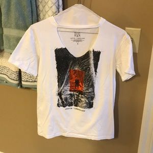 Justin Timberlake man of the woods tour T-shirt
